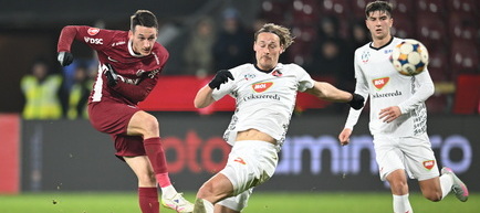 Liga 1 - Etapa 20: CFR Cluj - FK Csíkszereda 3-1